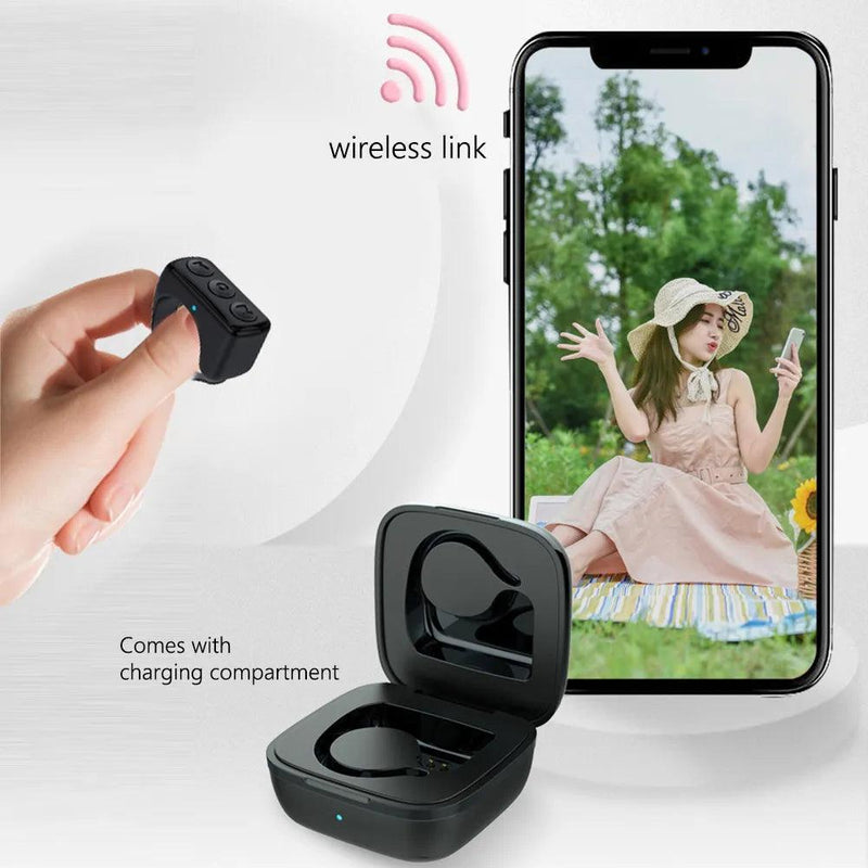 Wireless Bluetooth Selfie Ring Remote - The Next Door Neighbor 