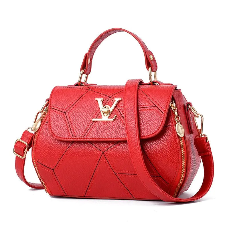 Luxury Designer Leather Handbag