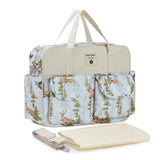 Premium Waterproof Diaper Bag - The Next Door Neighbor 