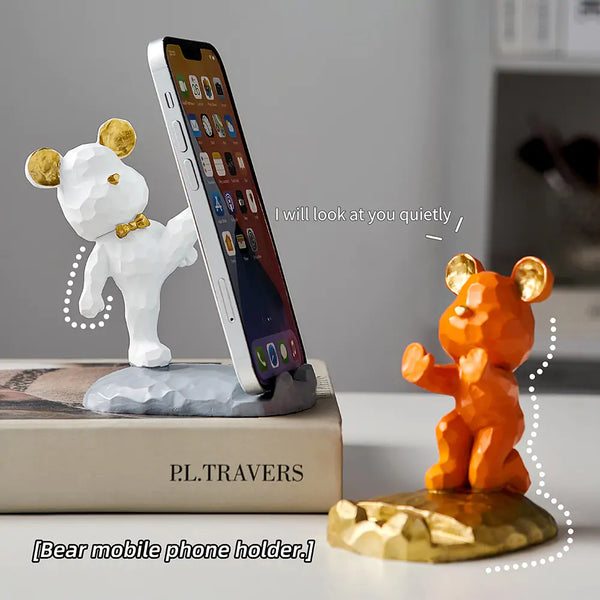 Bear Phone Holder - The Next Door Neighbor 