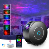 Smart Galaxy Projector: Colorful Starry Sky - The Next Door Neighbor 