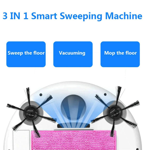 Robot Vacuum Cleaner - The Next Door Neighbor 