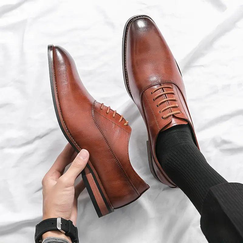 Luxury High-Quality Men's Shoes - The Next Door Neighbor 