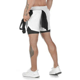 Gym Workout Shorts With Phone Pocket - The Next Door Neighbor 