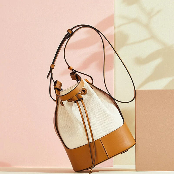 Chic Bucket Shoulder Handbag