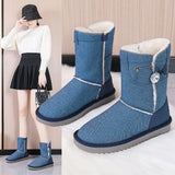 Ankle Boots Women Shoes Woman Boots Snow Winter