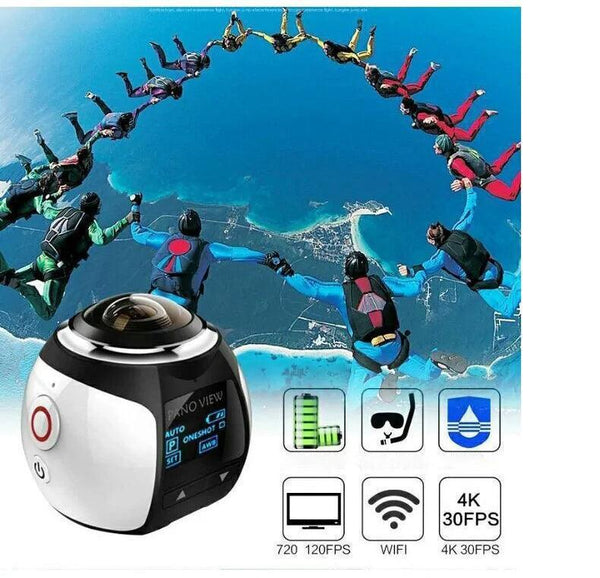 HD Mini Waterproof Panoramic Camera - The Next Door Neighbor 