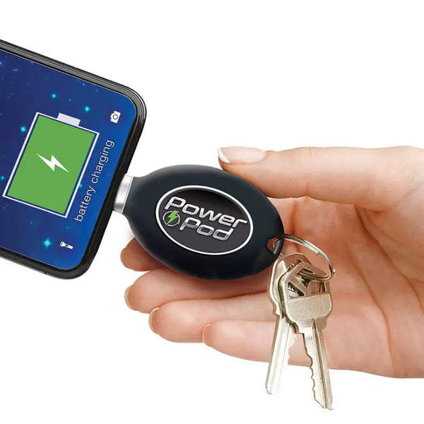 Emergency Charging Keychain - The Next Door Neighbor 