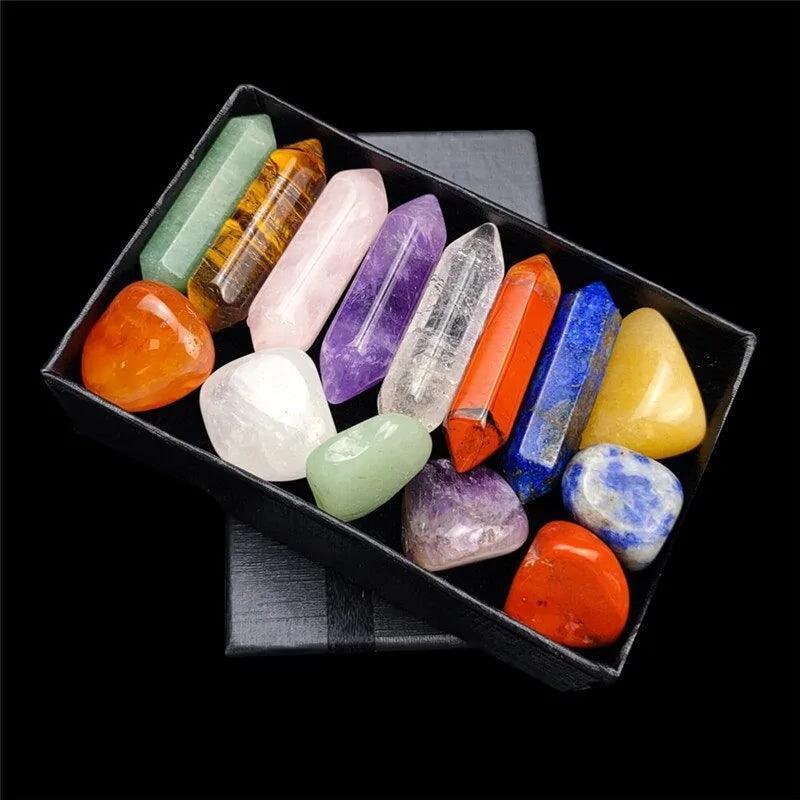 7 Chakra Stone Set - The Next Door Neighbor 