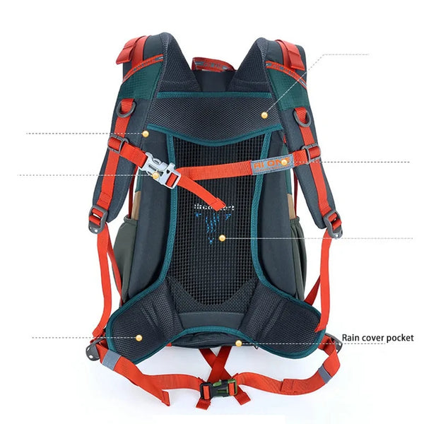 Waterproof Hiking Backpack - The Next Door Neighbor 