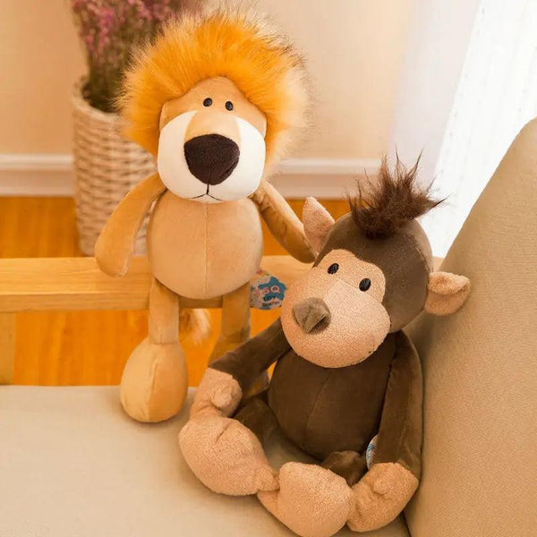 Jungle Animals Stuffed Toys - The Next Door Neighbor 