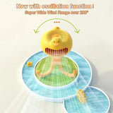 Portable Duck-Shaped Baby Stroller Fan - The Next Door Neighbor 