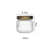 Glass Airtight Canister with Wood Lid - The Next Door Neighbor 