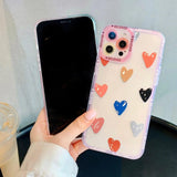 Heart Graffiti Phone Case - The Next Door Neighbor 