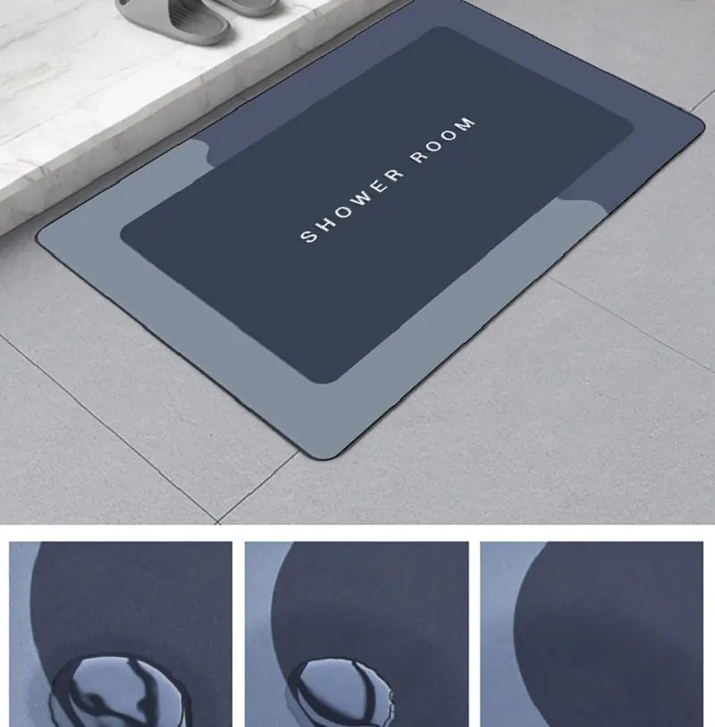 Quick Drying Bathroom Mat