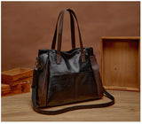 Sophisticated Classic Shoulder Bag - The Next Door Neighbor 