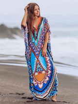 Boho Summer Beach Dress