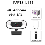 4K Mini HD Webcam - The Next Door Neighbor 