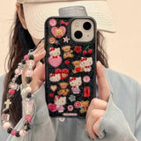 Hello Kitty Multicharm Phone Cases - The Next Door Neighbor 