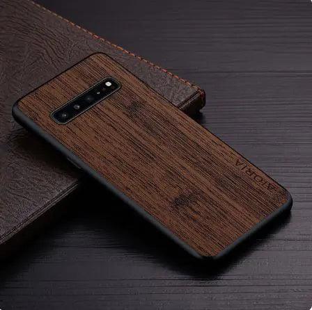 Leather Phone Case - The Next Door Neighbor 