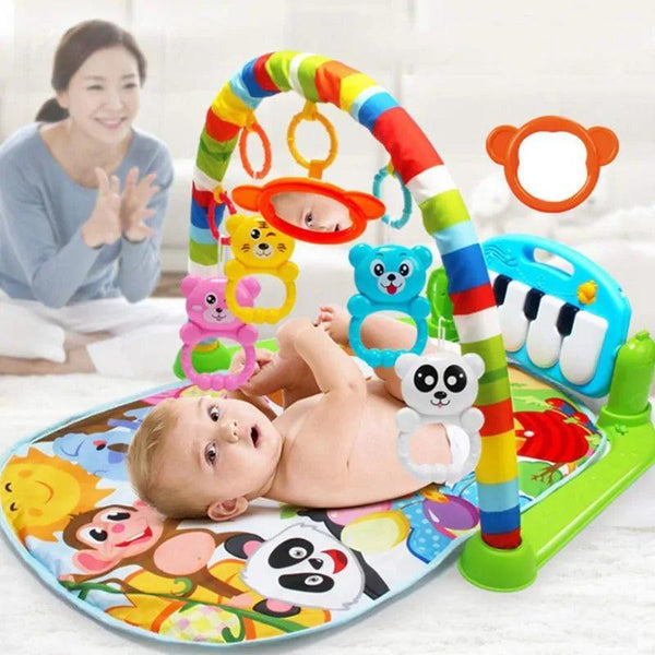 Baby Music Puzzle Play Mat - The Next Door Neighbor 