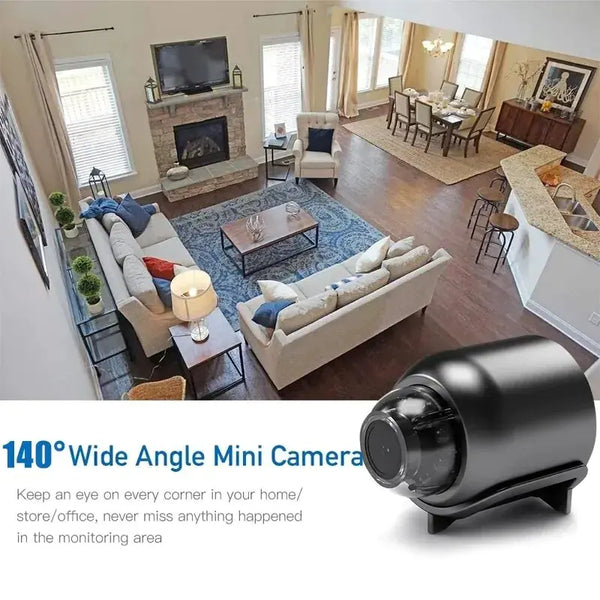 1080P HD Mini Camera - The Next Door Neighbor 