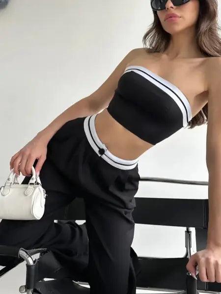 Tube Top Tracksuit