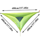 D2 Triangular Hammock Tent - The Next Door Neighbor 