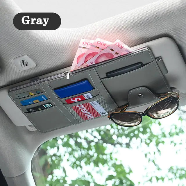 Car Sun Visor Organizer - The Next Door Neighbor 