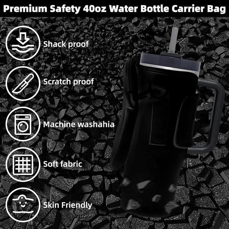 Water Bottle Carrier Bag