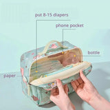 Diaper Bag Clutch - The Next Door Neighbor 