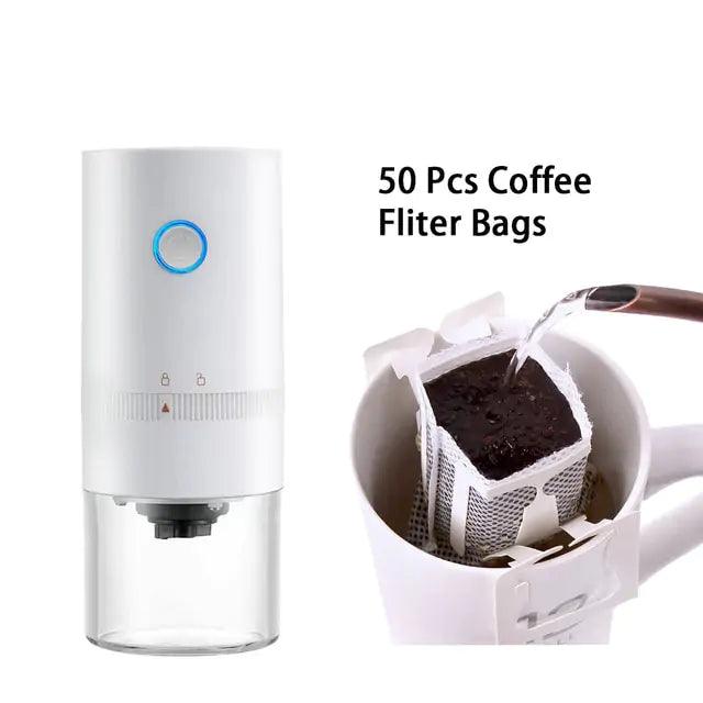 Portable Coffee Grinder - The Next Door Neighbor 