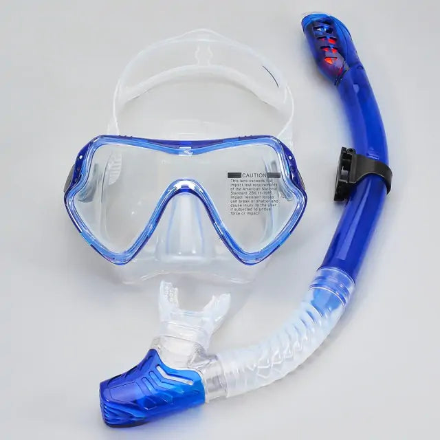 Anti-Fog Snorkel Mask - The Next Door Neighbor 