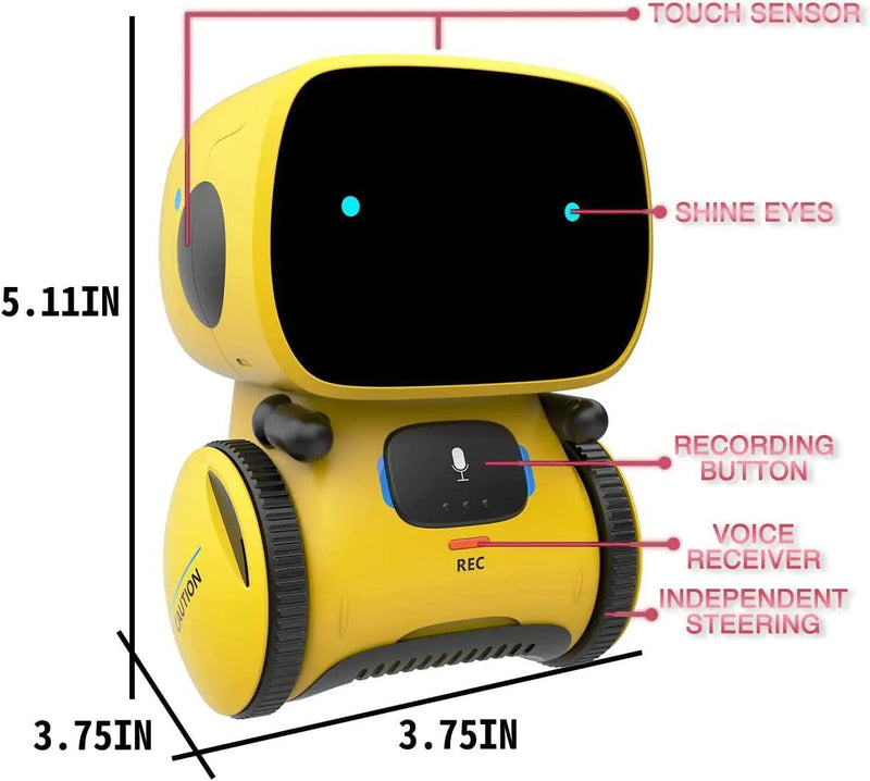 Dancing Voice Command Robot - The Next Door Neighbor 