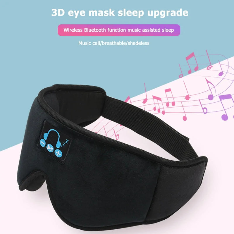 Eye Mask Music Headset - The Next Door Neighbor 