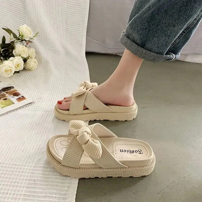 Fairy Style Summer Slippers - The Next Door Neighbor 