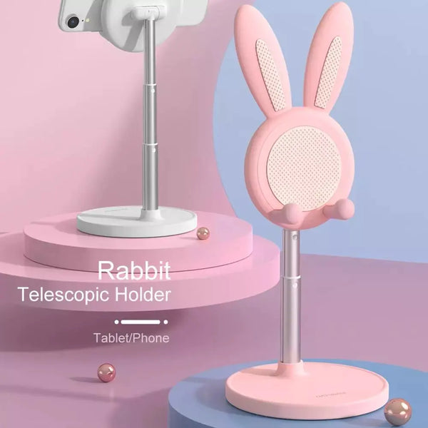 Rabbit Phone Holder Stand - The Next Door Neighbor 