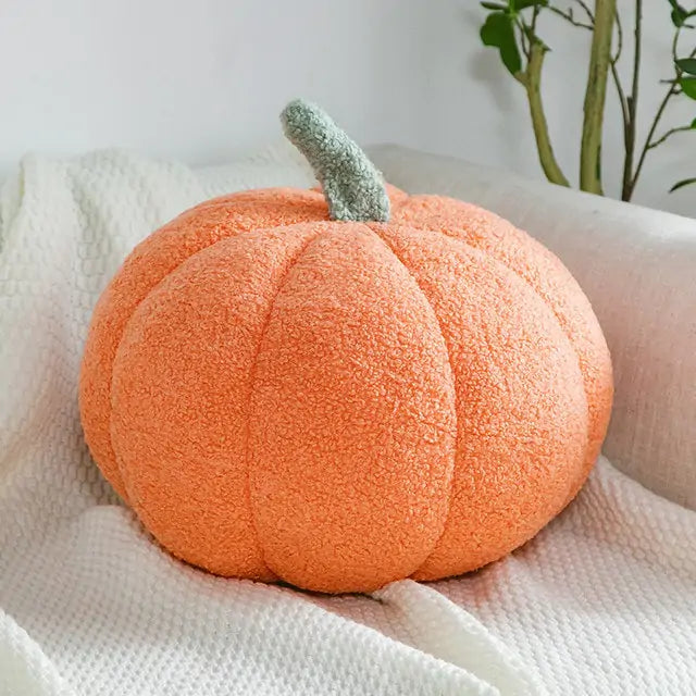 Stuffed Pumpkin Pillow