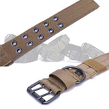 2" Wide Tactical Heavy Duty Nylon Large Dog Collar