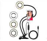 Selfie Ring Light Phone Holder Stand - The Next Door Neighbor 