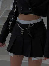 Taruxy New Mini Skirt