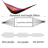 D2 Triangular Hammock Tent - The Next Door Neighbor 