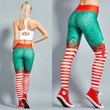 Christmas Leggings - The Next Door Neighbor 