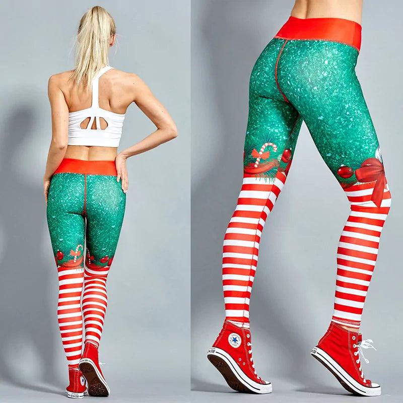 Christmas Leggings - The Next Door Neighbor 