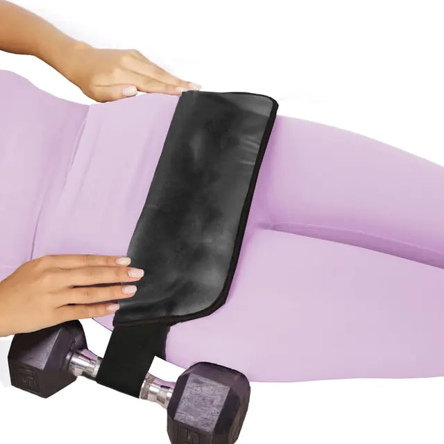 Essential Hip Thrust Belt Glute Bridge Pad - The Next Door Neighbor 