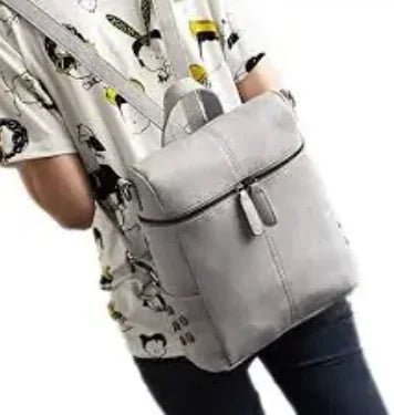 Women's Elegant Leather Backpack