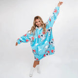 Cloud Soft Blanket Hoodies for the whole Family