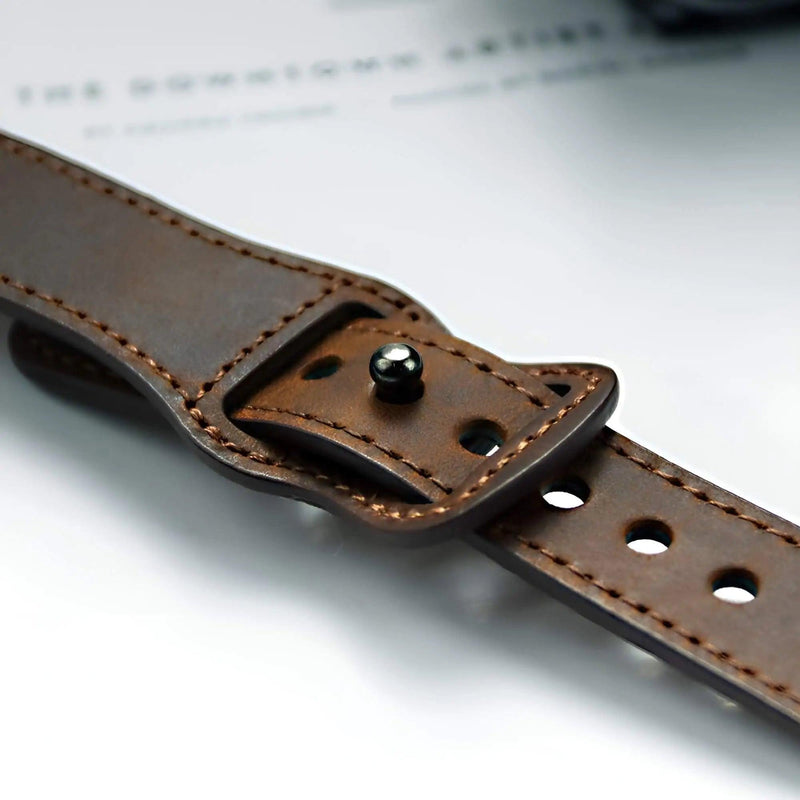 Genuine Leather Band For Apple Watch - The Next Door Neighbor 