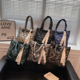 Designer Thread Women's Top-handle Bag