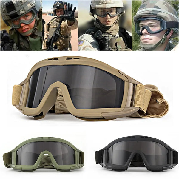 Tactical Airsoft Goggles